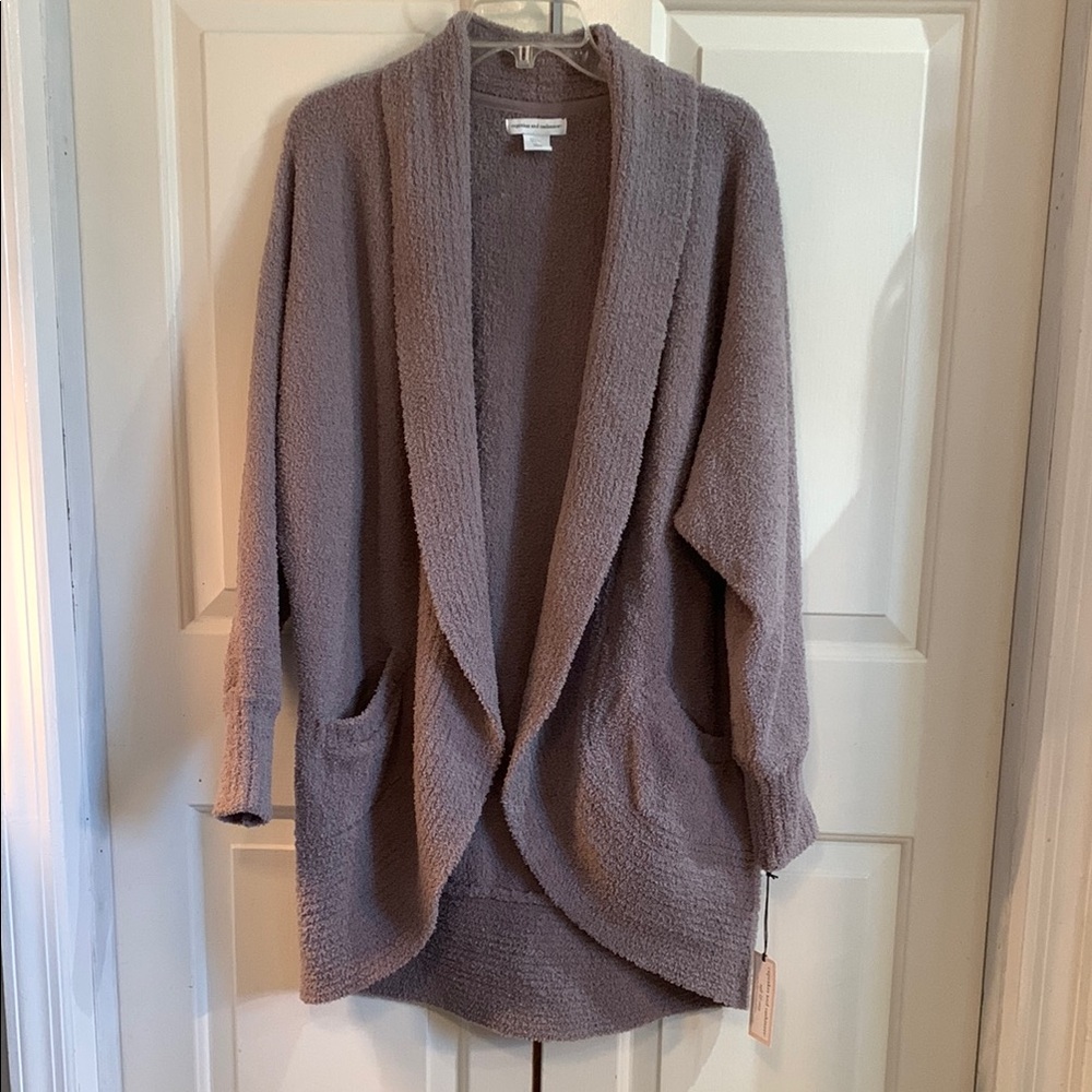 Cupcakes & Cashmere Brown Cardigan Sweater